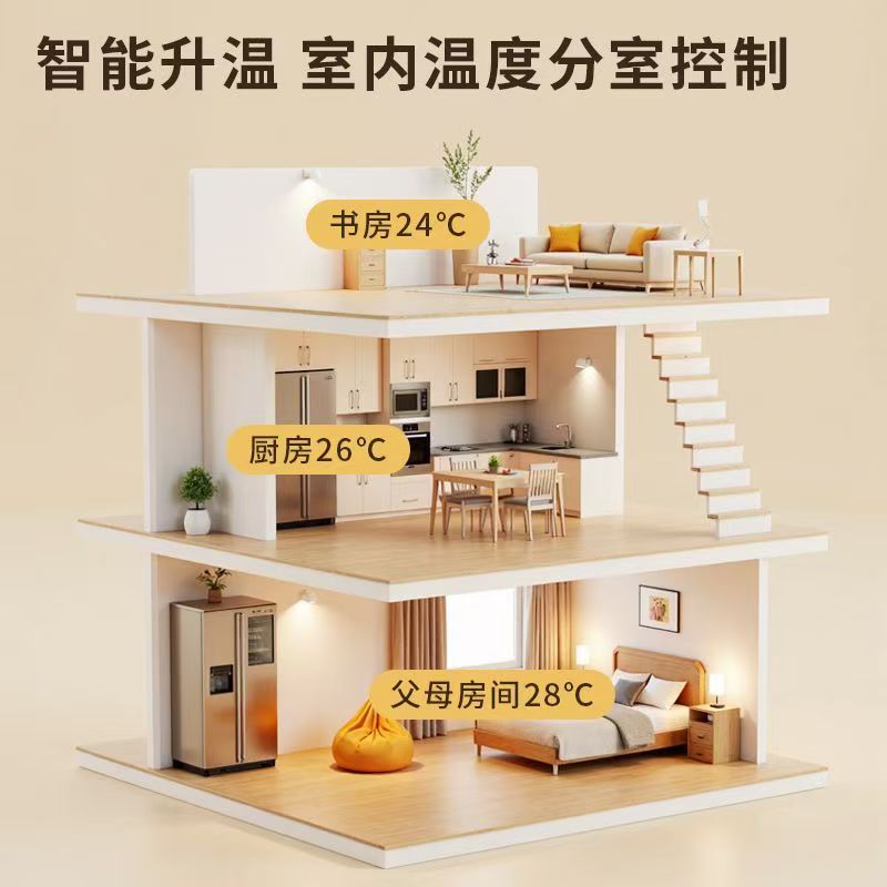 千山区 石墨烯电地暖公司哪家好？户型适配方案指南